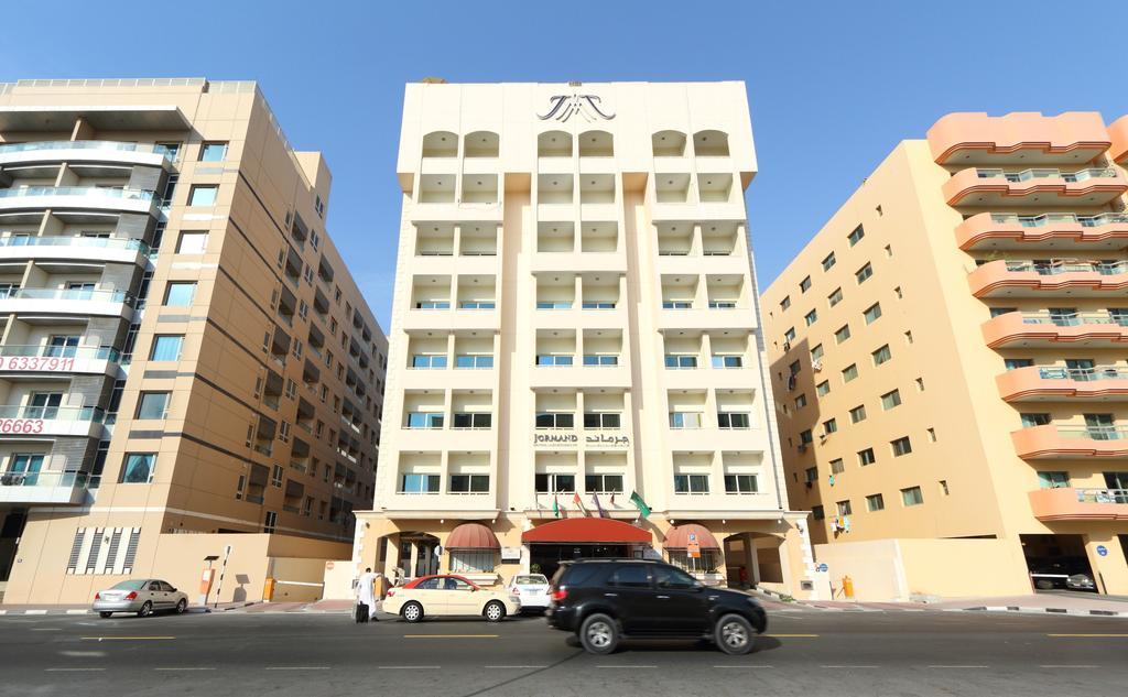 Jormand Hotel Apartments Dubai Exterior foto