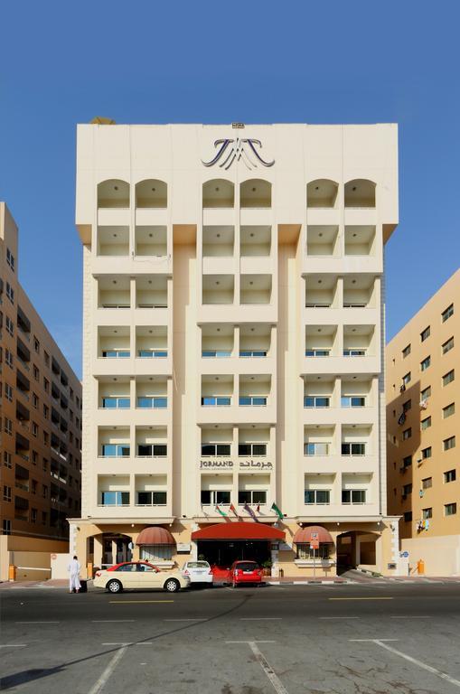 Jormand Hotel Apartments Dubai Exterior foto